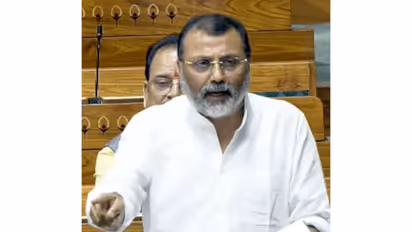 BJP MP Nishikant Dubey (File Photo/ANI)