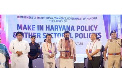 Haryana CM Nayab Singh Saini (Photo/Directorate of Information, Haryana)