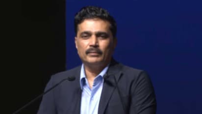 P.V. Krishna Reddy, Managing Director, MEIL (Photo/ANI)