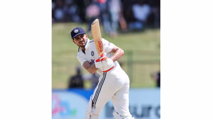 Shubman Gill (File Photo/ANI)