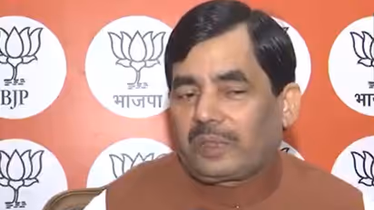 BJP National Spokesperson Syed Shahnawaz Hussain (Photo/ANI)