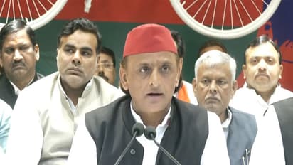 Samajwadi Party chief Akhilesh Yadav (Photo/ANI)