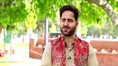 Kashmiri political activist Javed Beigh (File Photo/ANI)