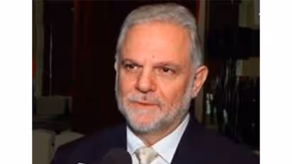 Evagoras Vryonides, the High Commissioner of Cyprus to India (Photo/ANI)