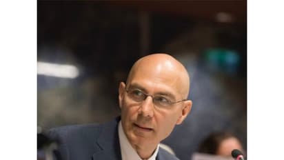 UN High Commissioner for Human Rights, Volker Turk (Photo/X@volker_turk)