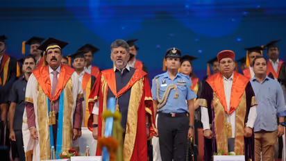 Karnataka Chief Minister DK Shivakumar (Photo/X@DKShivakumar)