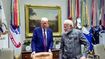 PM Modi with US President Donald Trump (File Photo/ANI)