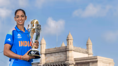 India captain Harmanpreet Kaur (Photo: ANI)