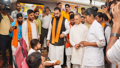 Bihar Chief Minister Samrat Choudhary (Photo/X/@samrat4bjp)