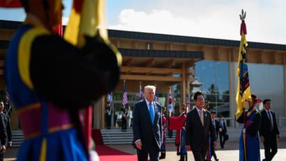 US President Donald Trump with South Korean President Lee Jae Myung (Photo: X@WhiteHouse)