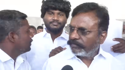 VCK chief Thol Thirumavalavan (Photo/ANI)