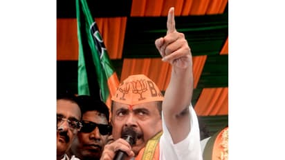 West Bengal Assembly Leader of Opposition Suvendu Adhikari (File Photo/ANI)