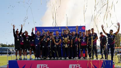 Edinburgh Castle Rockers Crowned Inaugural ETPL Champions (Photo: ETPL)