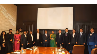 Minister for Industries, Investment Promotions and Commerce S. Keerthana (Photo/Press release)