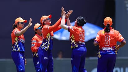 SOBO Mumbai Falcons players celebrating (Photo: Women’s T20 League)