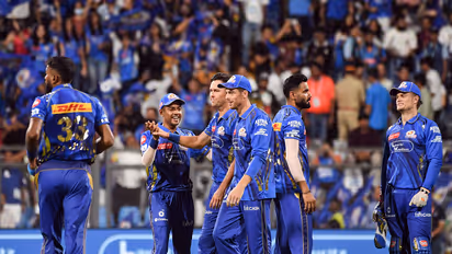 Mumbai Indians players (Photo: ANI)