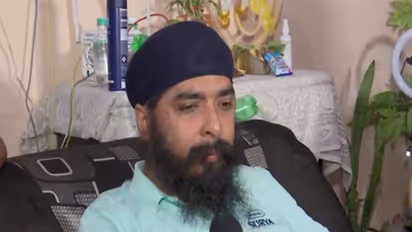 BJP leader Tajinder Pal Singh Bagga (File photo/ANI)