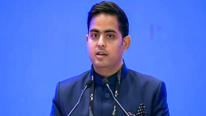 Akash Ambani. (Photo: ANI)
