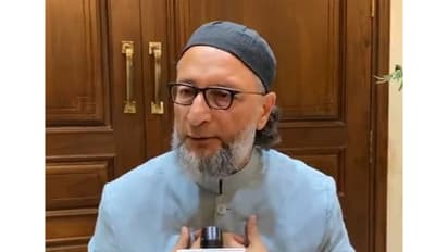 AIMIM Chief and MP Asaduddin Owaisi (Photo/ANI)