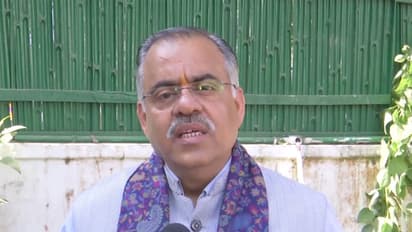 BJP National General Secretary Tarun Chugh. (Photo/ANI)