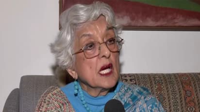 Former Ambassador of India to Bangladesh, Veena Sikri (Photo/ANI)