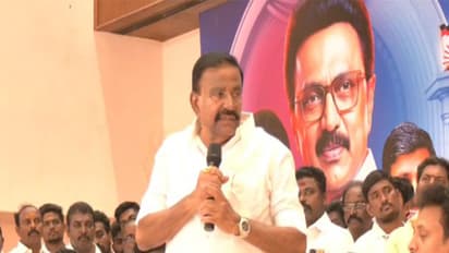DMK Principal Secretary and former Minister KN Nehru (Photo/ANI)