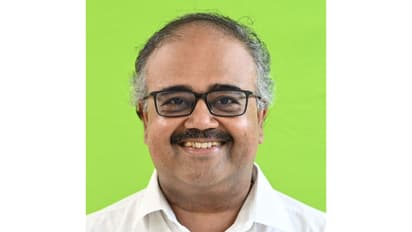 Indian Institute of Technology Madras (IIT Madras) Professor B. Ravindran (Photo/ ANI)