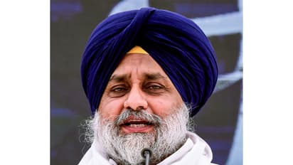 SAD chief Sukhbir Singh Badal (Photo/ANI)