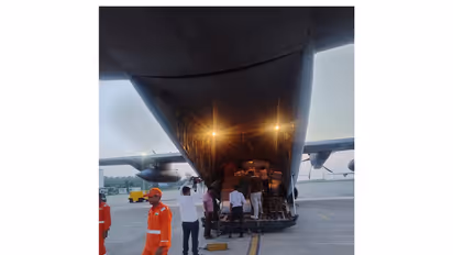 Third 10-tonne Indian aid consignment departs for flood-hit Nepal (Photo/X@DrSJaishankar)