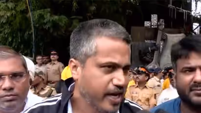 NCP-SP MLA Rohit Pawar (Photo/ANI)