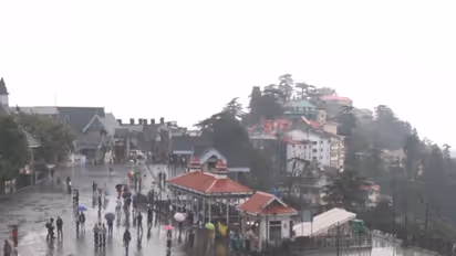 Heavy rain in Shimla (File Photo/ANI)