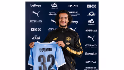 Ayyoub Bouaddi (Photo: X/@ManCity)