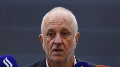 Iraq head coach Graham Arnold