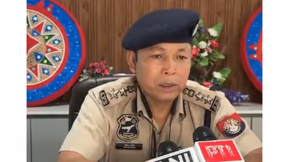 West Guwahati DCP Bolin Deori (Photo/ANI)