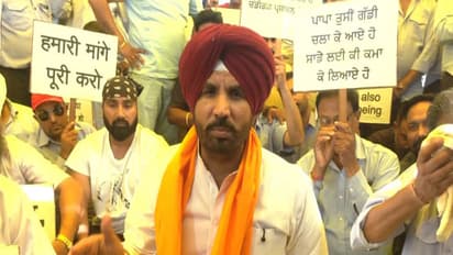 Punjab Congress President Amarinder Singh Raja Warring (Photo/ANI)