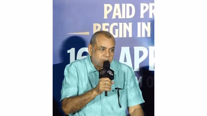 Veteran actor Paresh Rawal (Image Source: ANI)