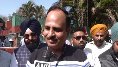 AAP leader Satyendra Jain (Photo/ANI)