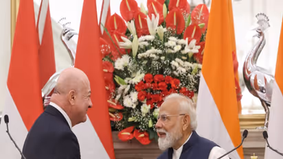 Prime Minister Narendra Modi and Federal Chancellor of Austria Christian Stöcker (Photo/@narendramodi)