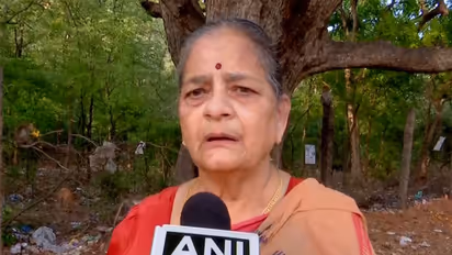 Malathi, a 76-year-old retired police officer (Photo/ANI)
