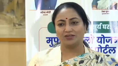 Delhi Chief Minister Rekha Gupta (Photo/ANI)