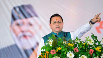Uttarakhand Chief Minister Pushkar Singh Dhami (Photo/ANI)