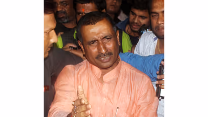 Unnao rape case convict Kuldeep Singh Sengar (File photo/ANI)
