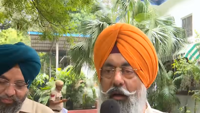 Harmeet Singh Kalka, President, Delhi Sikh Gurdwara Management Committee (Photo/ANI)