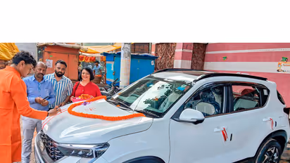 Nearly 70% of passenger vehicles sold in India are Utility Vehicles as SUVs drive growth. (File Photo-ANI)