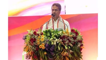 Tripura Chief Minister Manik Saha (Photo/ANI)