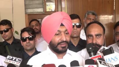 Union Minister of State for Railways Ravneet Singh Bittu (Photo/ANI)