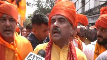 West Bengal LoP and BJP candidate from Bhabanipur and Nandigram, Suvendu Adhikari (Photo/ANI)