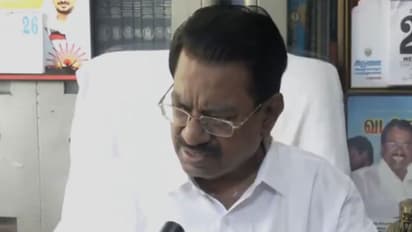 DMK leader TKS Elangovan (Photo/ANI)