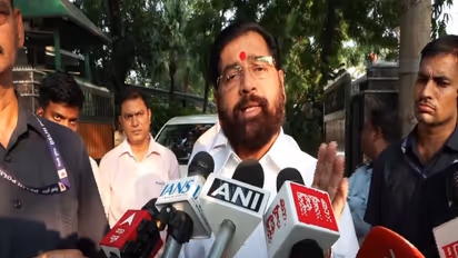 Maharashtra Deputy Chief Minister Eknath Shinde (Photo/ANI)