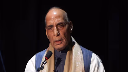 Defence Minister Rajnath Singh (Photo/ANI)